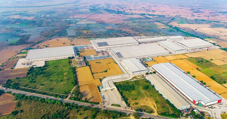 Logistics Parks - Transindia Realty